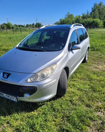 peugeot Peugeot 307 cena 7800 przebieg: 237890, rok produkcji 2006 z Wołomin